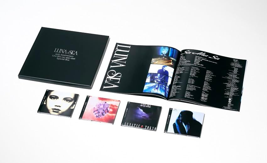 LUNA SEA 35th Anniversary Live 1992–1996 Special Box Blu-ray - product image 1