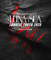 LUNA SEA 35th Anniversary: Lunatic Tokyo 2025 Kurofuku Gentei GIG Blu-ray - cover