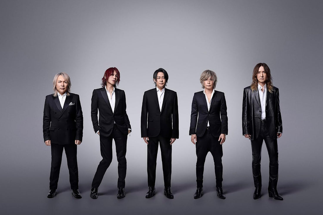 LUNA SEA 35th Anniversary: Lunatic Tokyo 2025 Kurofuku Gentei GIG Blu-ray - product gallery photo 2