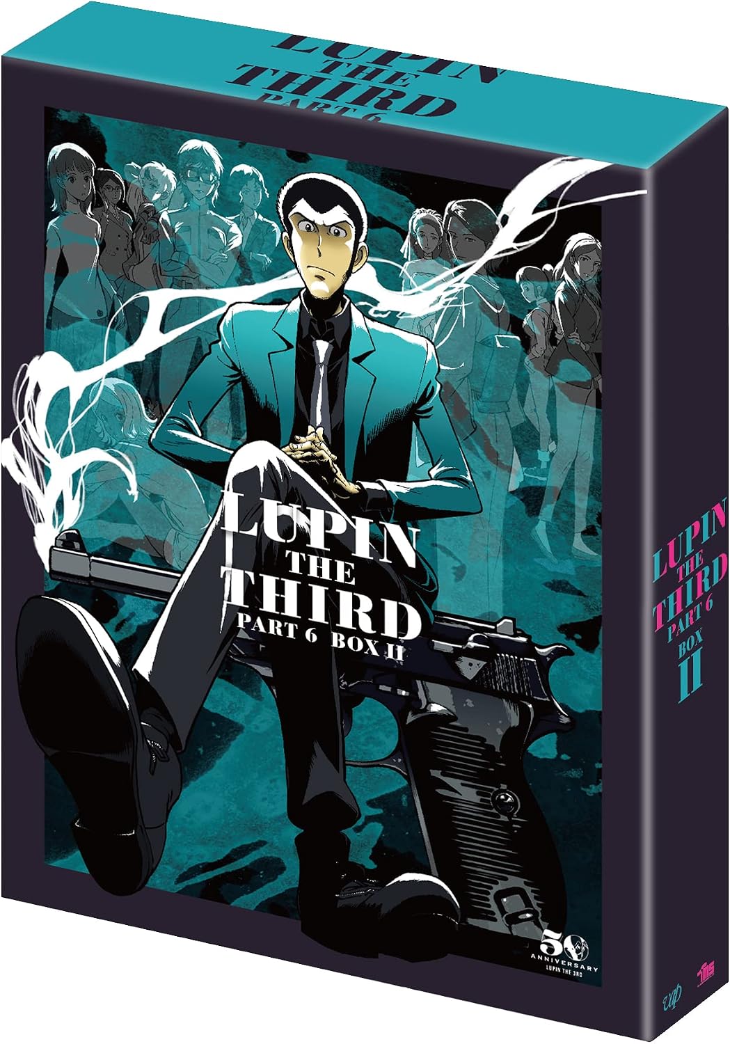 Lupin III Part 6 Blu-ray BOX II - product image 1