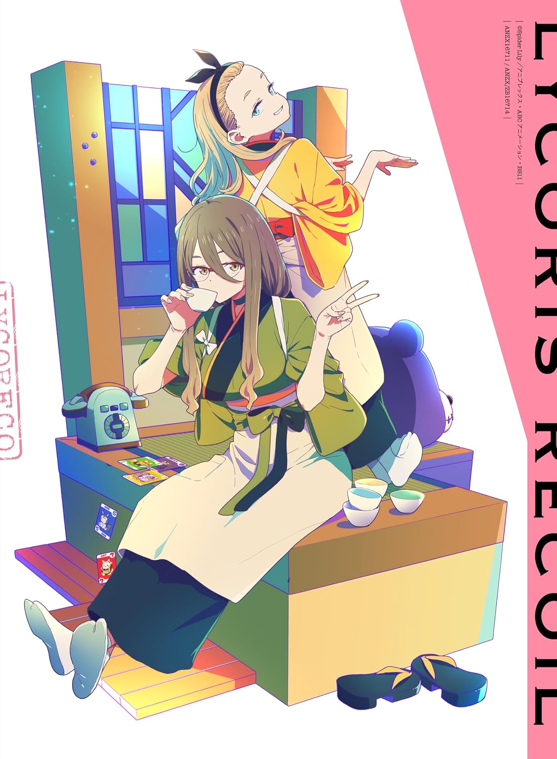 Lycoris Recoil: Friends Are Thieves of Time Souvenir Box Blu-ray product gallery image 2