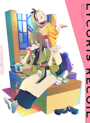 Lycoris Recoil: Friends Are Thieves of Time Souvenir Box Blu-ray product gallery image 2
