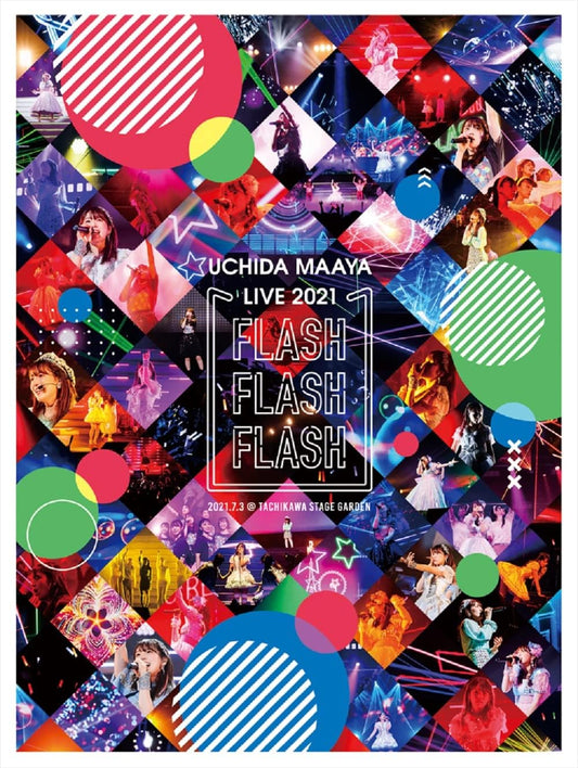 Maaya Uchida Live 2021 Flash Flash Flash Blu-ray - product image 1