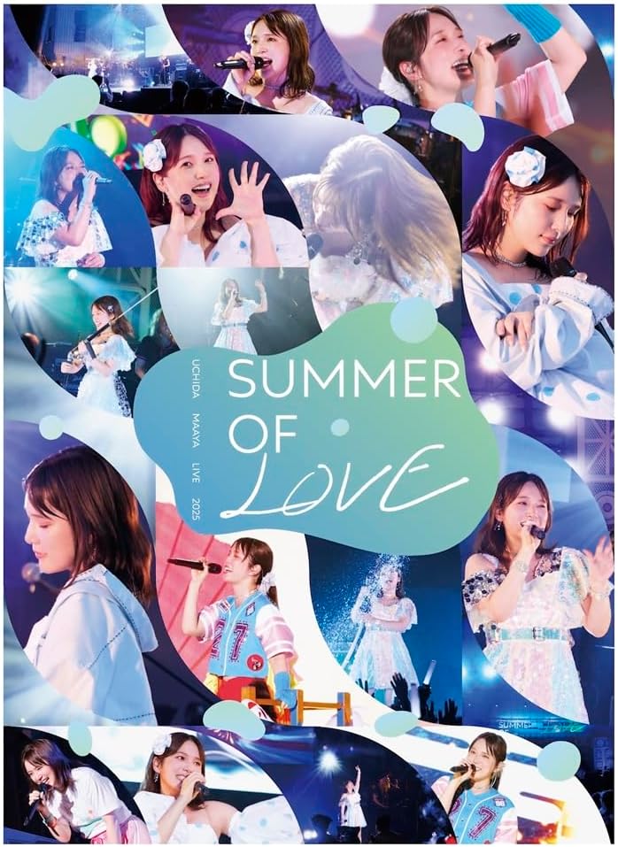 Maaya Uchida - UCHIDA MAAYA LIVE 2025 SUMMER OF LOVE Blu-ray - product image 1