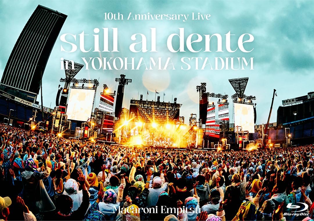 Macaroni Empitsu 10th Anniversary Live Still al Dente in Yokohama Stadium Blu-ray - product image 1