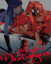 Magical Destroyers Limited Edition Blu-ray Box - product image 1