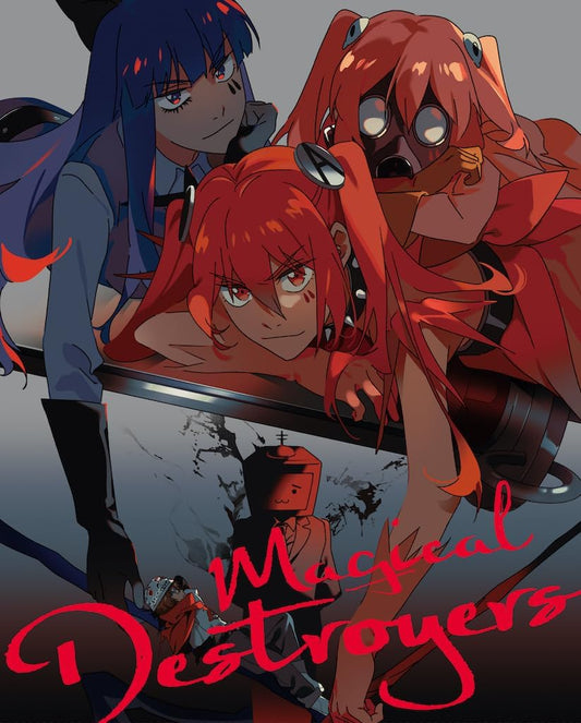 Magical Destroyers Limited Edition Blu-ray Box - product image 1