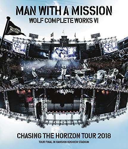 MAN WITH A MISSION Wolf Complete Works VI Koshien 2018 Blu-ray - product image 1