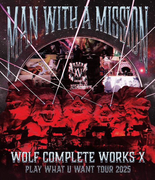 MAN WITH A MISSION Wolf Complete Works X Blu-ray Regular Edition A - product image 1