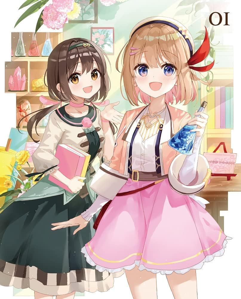 Management of a Novice Alchemist Vol.1 Blu-ray - product image 2