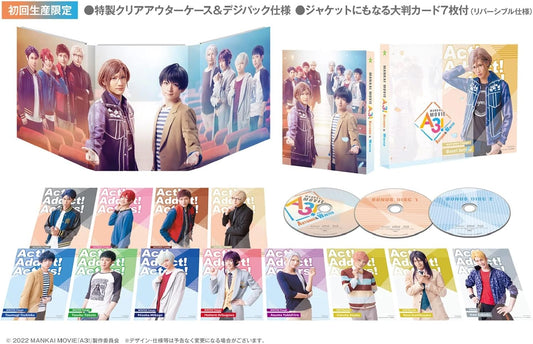 Mankai Movie A3! Autumn & Winter Collector’s Edition Blu-ray - product image 1