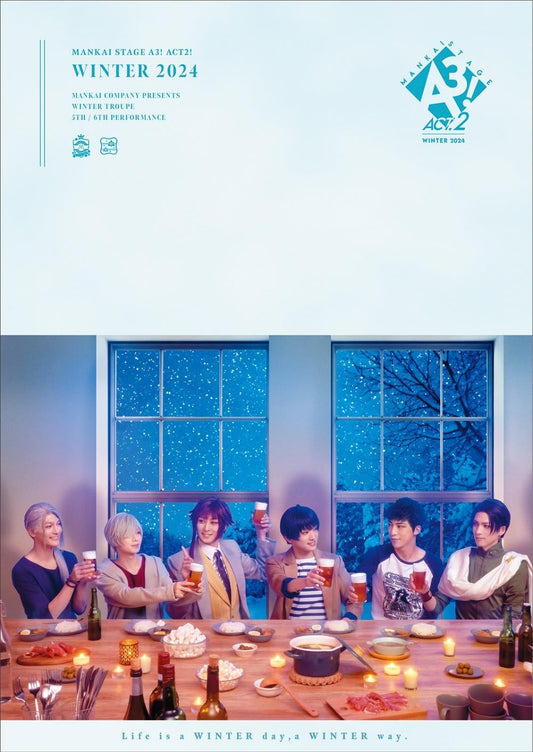 MANKAI Stage A3! Act 2! Winter 2024 Regular Blu-ray - product image 1