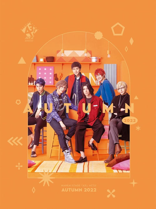 MANKAI STAGE A3! ACT2! Autumn 2022 Blu-ray - product image 1