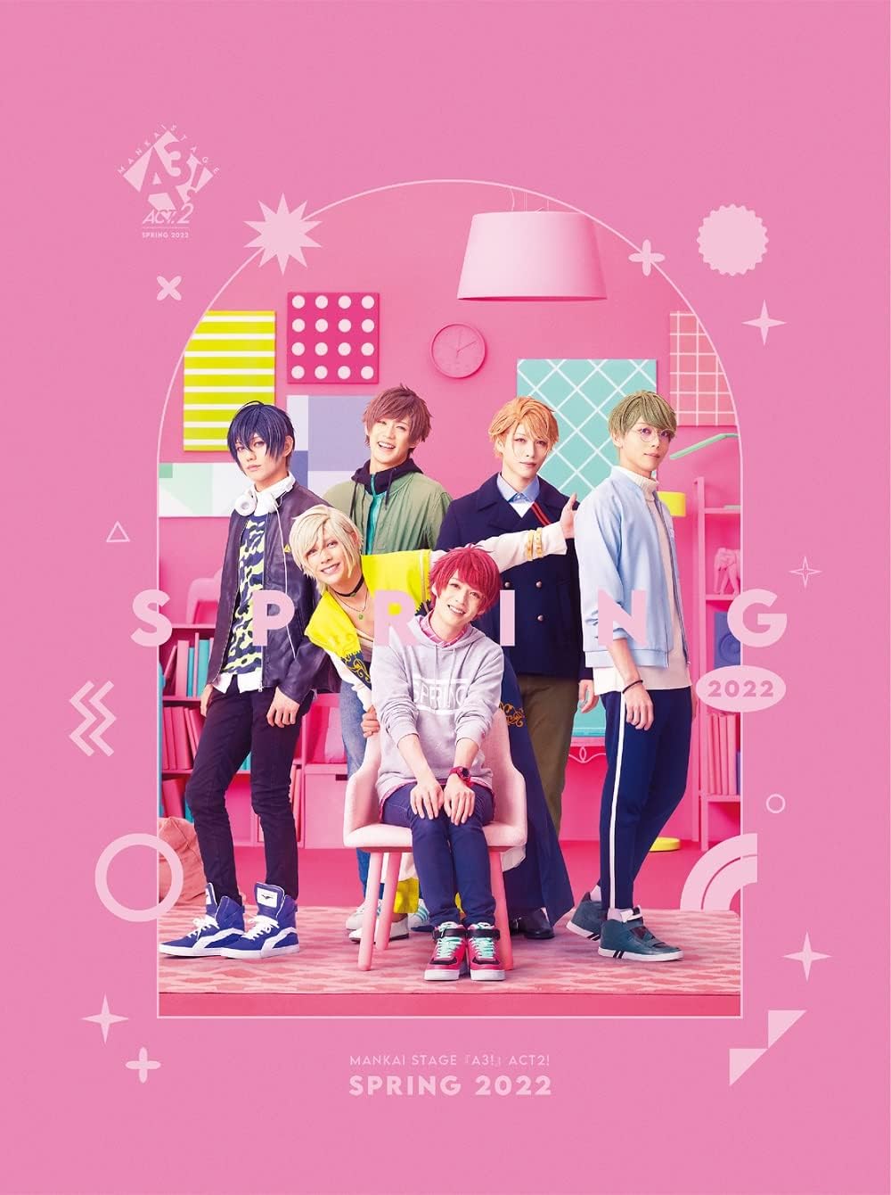 MANKAI Stage A3! ACT2! Spring 2022 Blu-ray - product image 1