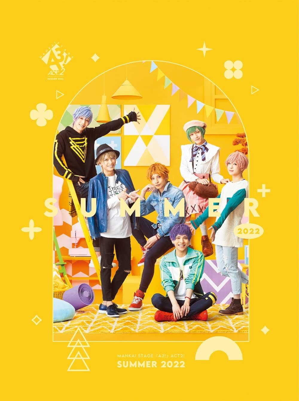 MANKAI Stage A3! ACT2! Summer 2022 Blu-ray - product image 1