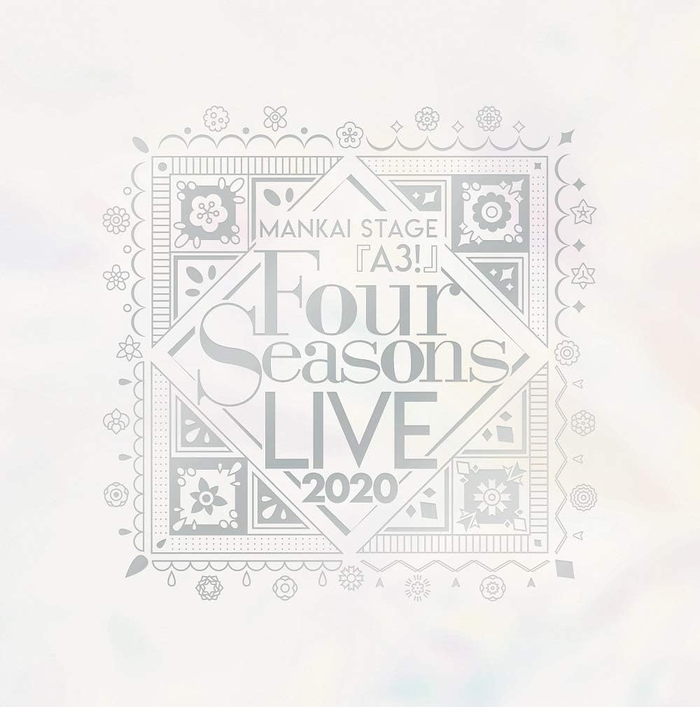MANKAI STAGE A3! Four Seasons LIVE 2020 Blu-ray - product image 1