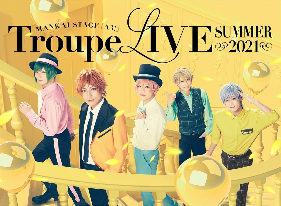 MANKAI Stage A3! Troupe Live Summer 2021 Blu-ray - product image 1