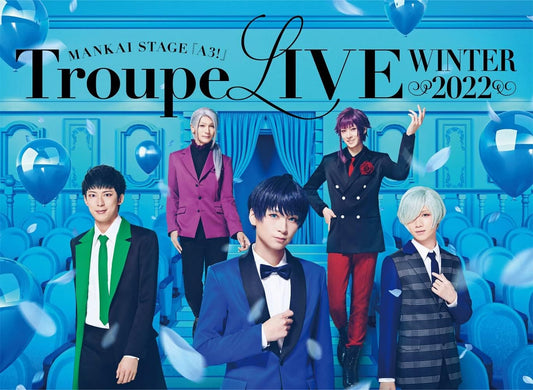 MANKAI STAGE A3! Troupe LIVE WINTER 2022 Blu-ray - product image 1