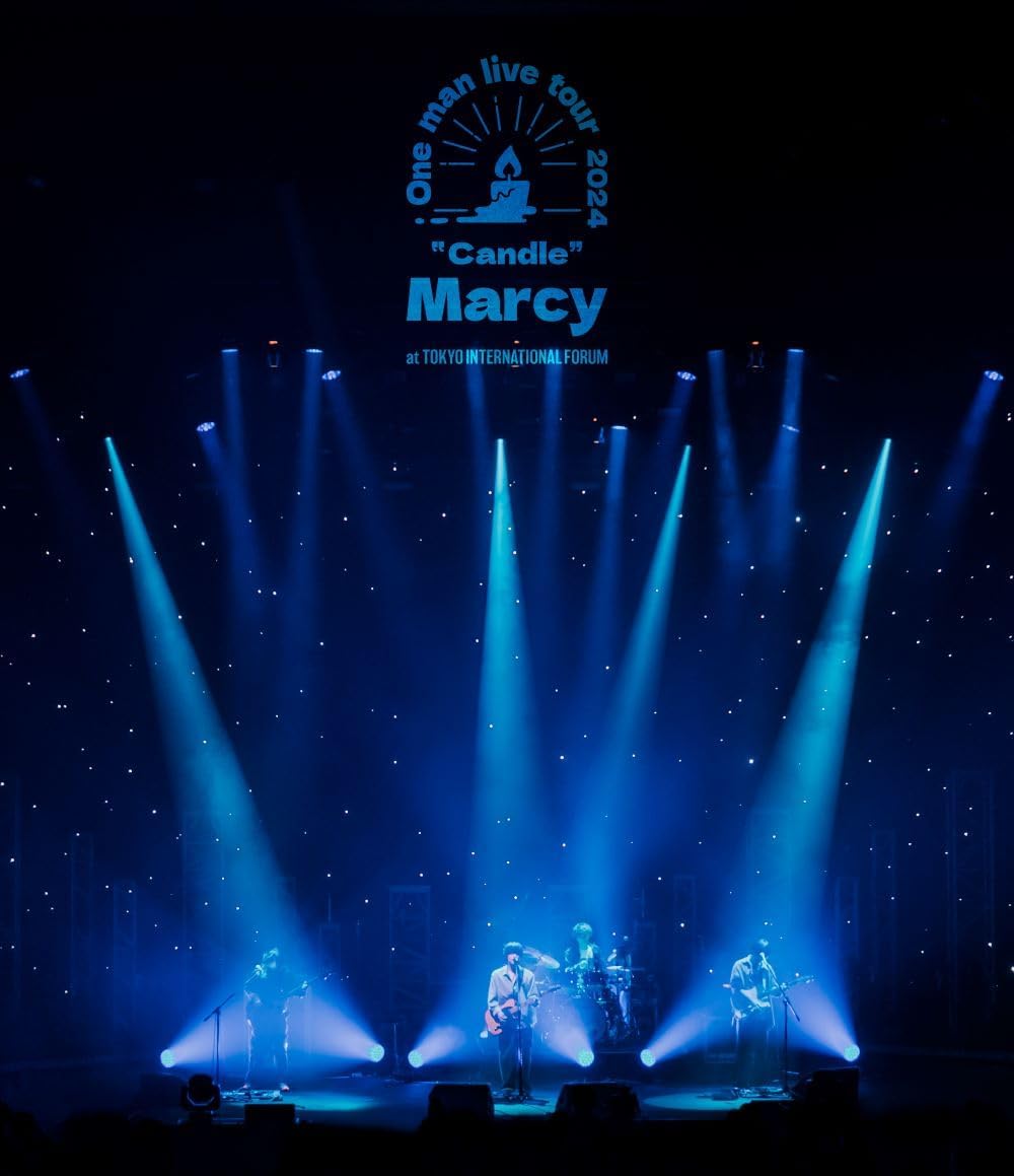 Marcy One Man Live Tour 2024 Candle Blu-ray Regular Edition - product image 1