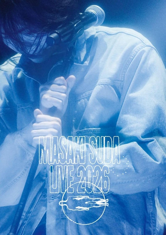 Masaki Suda Live 2026 Tokyo Garden Theater 2026.01.25 Blu-ray - product image 1