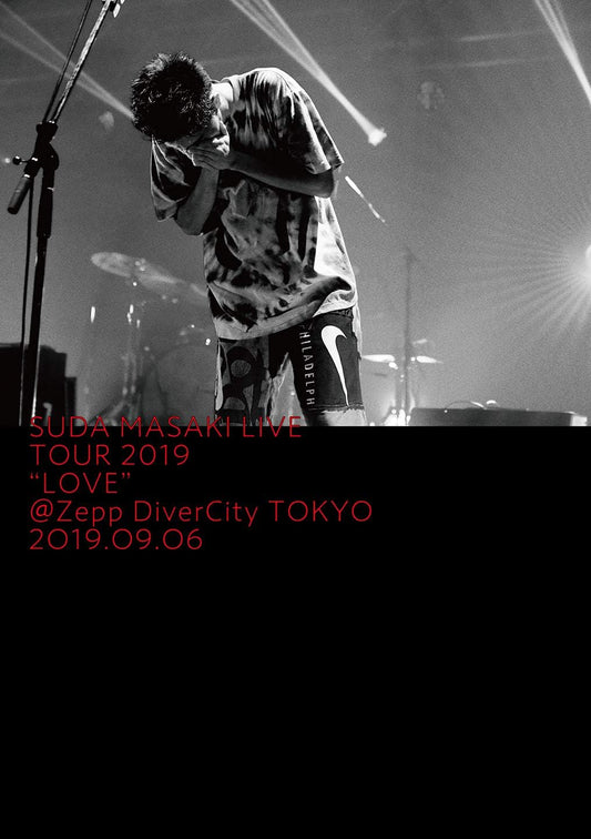 Masaki Suda Live Tour 2019 Love at Zepp DiverCity Tokyo 2019.09.06 Regular Edition Blu-ray - product image 1