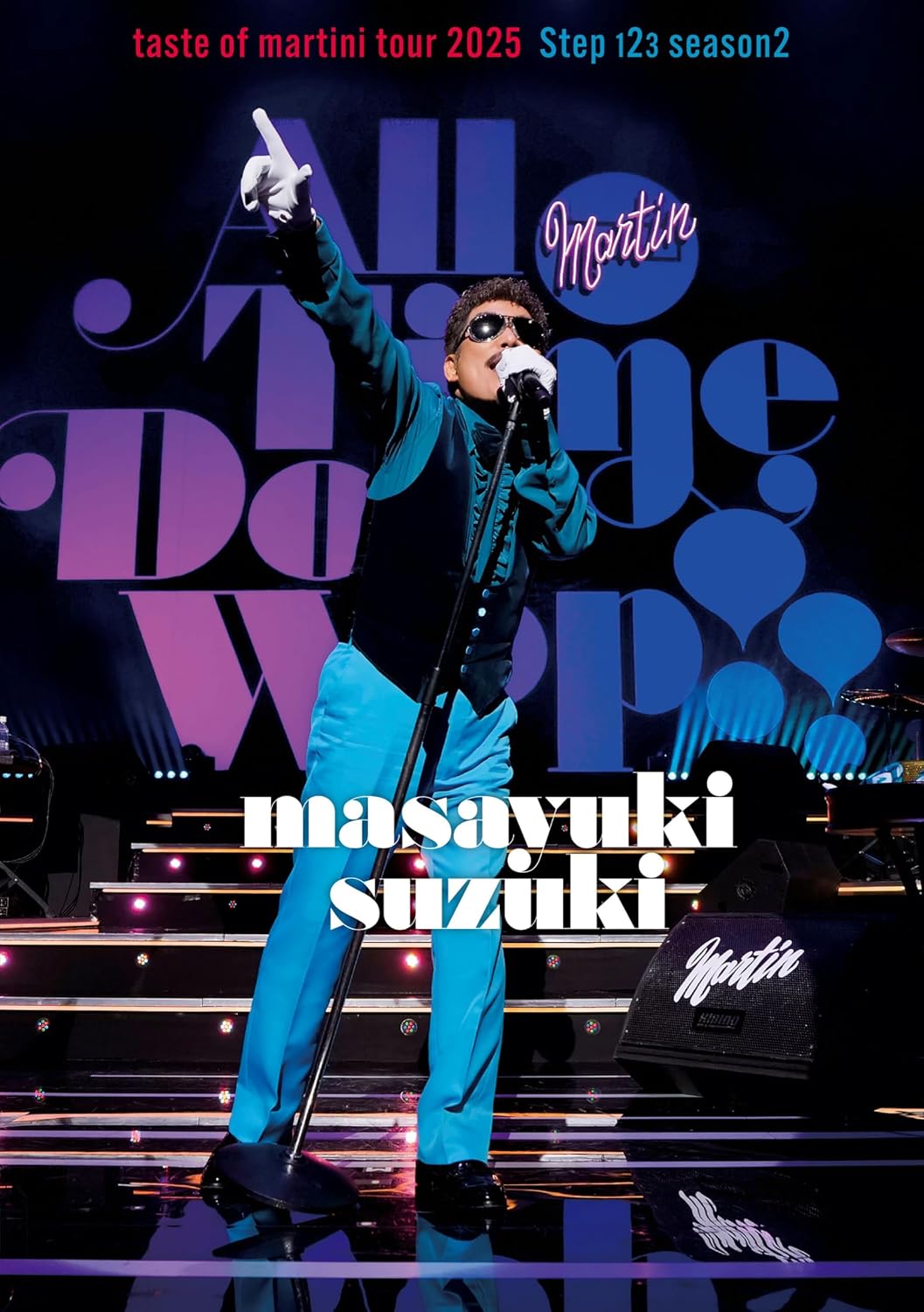Masayuki Suzuki All Time Doo Wop 2025 Blu-ray - cover