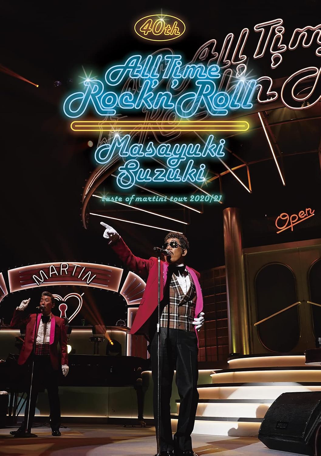 Masayuki Suzuki Taste of Martini Tour 2020 2021 All Time Rock N Roll Regular Edition Blu-ray - product image 1