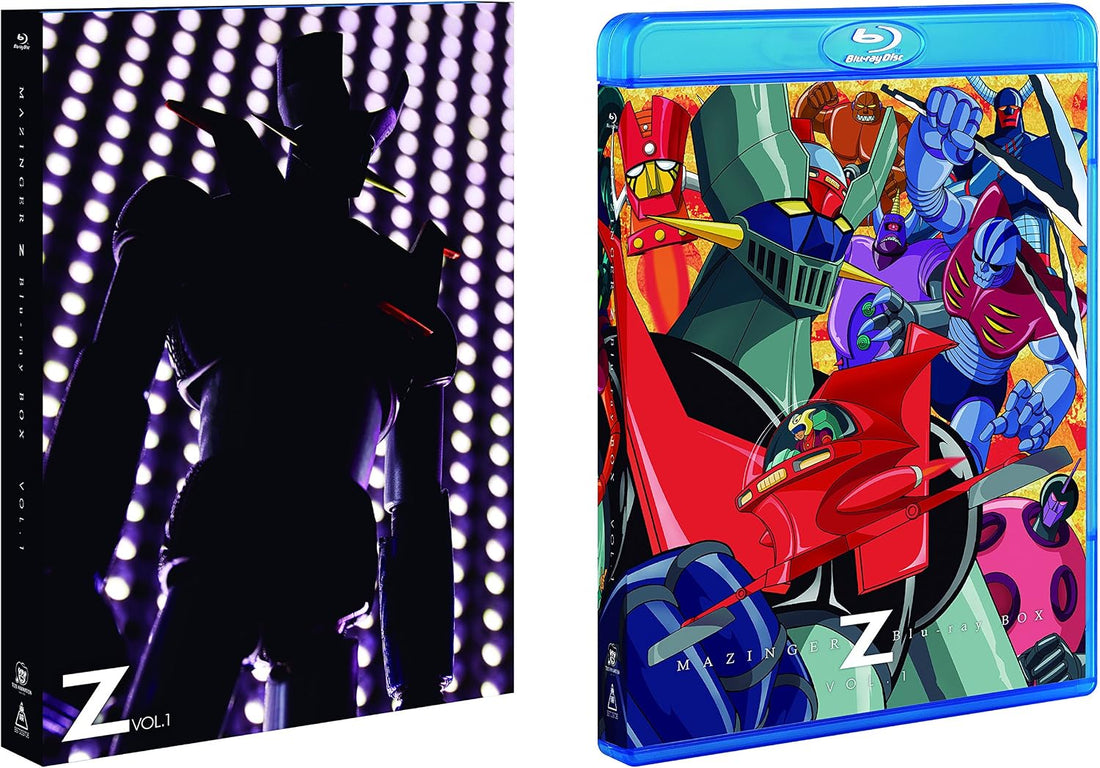 Mazinger Z Blu-ray Box Vol.1 Budget Edition - product image 1