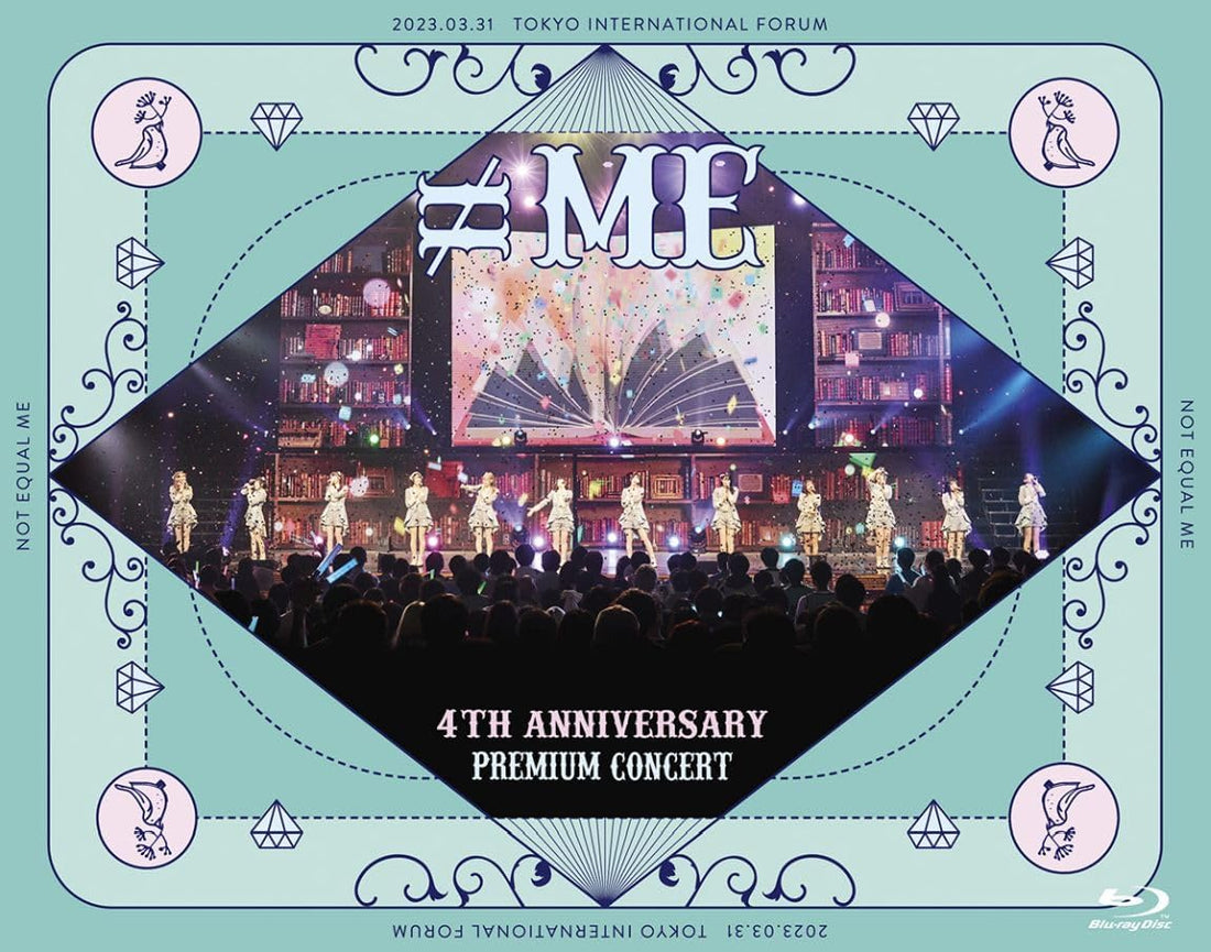 ≠ME 4th Anniversary Premium Concert Blu-ray - product image 1