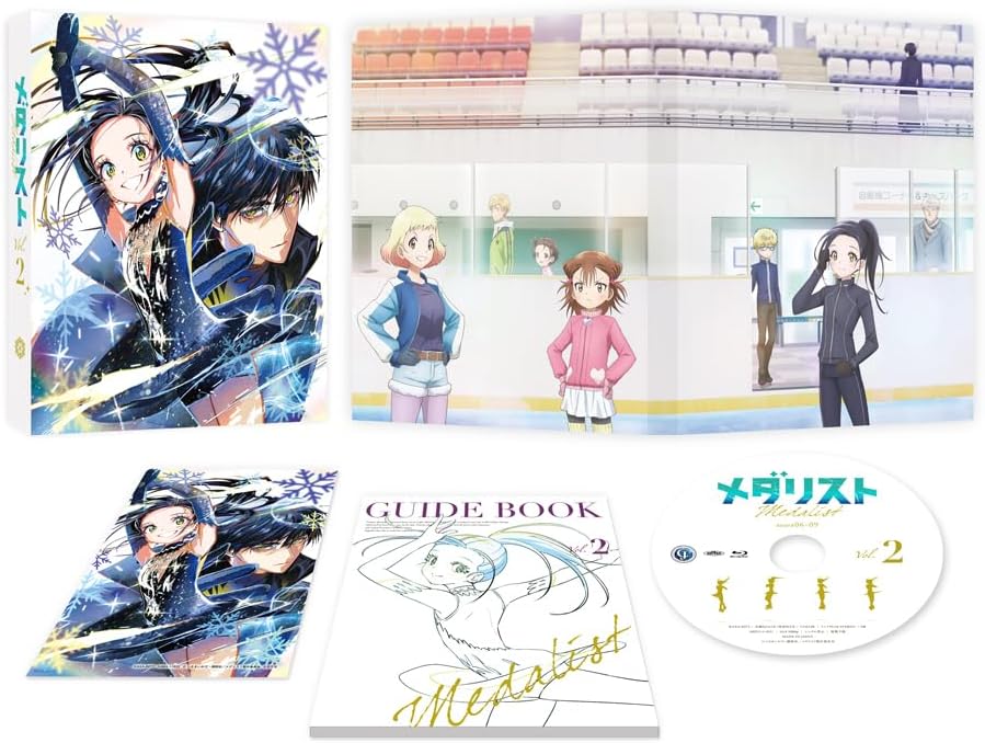Medalist Vol. 2 Blu-ray - product image 1