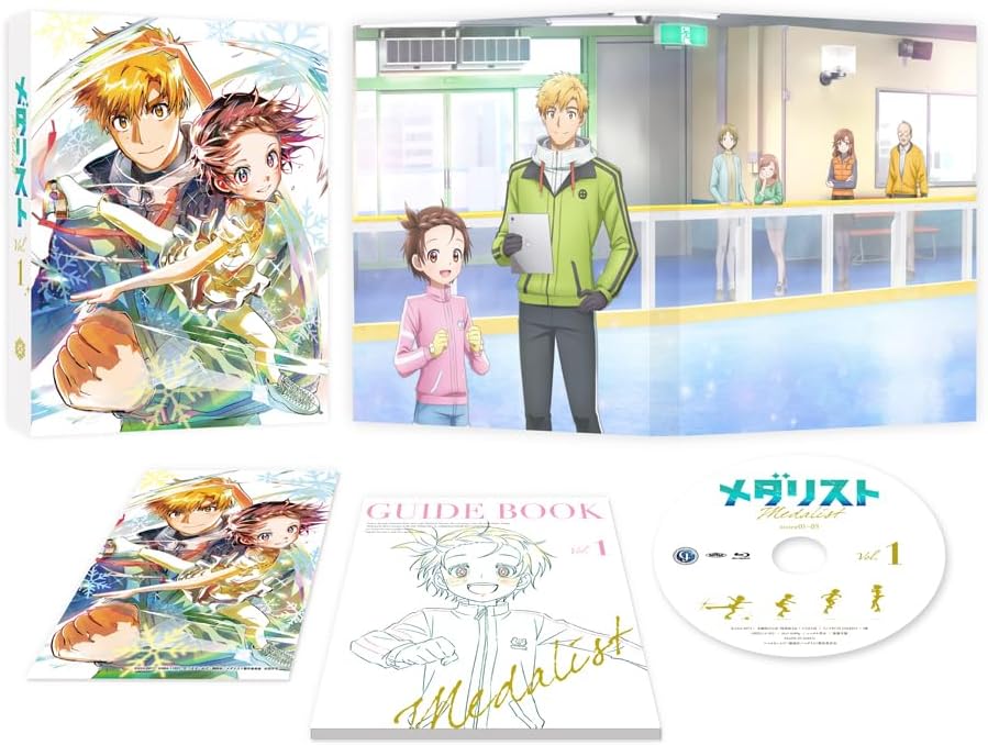 Medalist Volume 1 Standard Blu-ray - product image 1