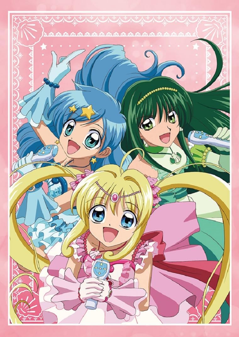 Mermaid Melody Pichi Pichi Pitch Anniversary Blu-ray BOX - product image 1