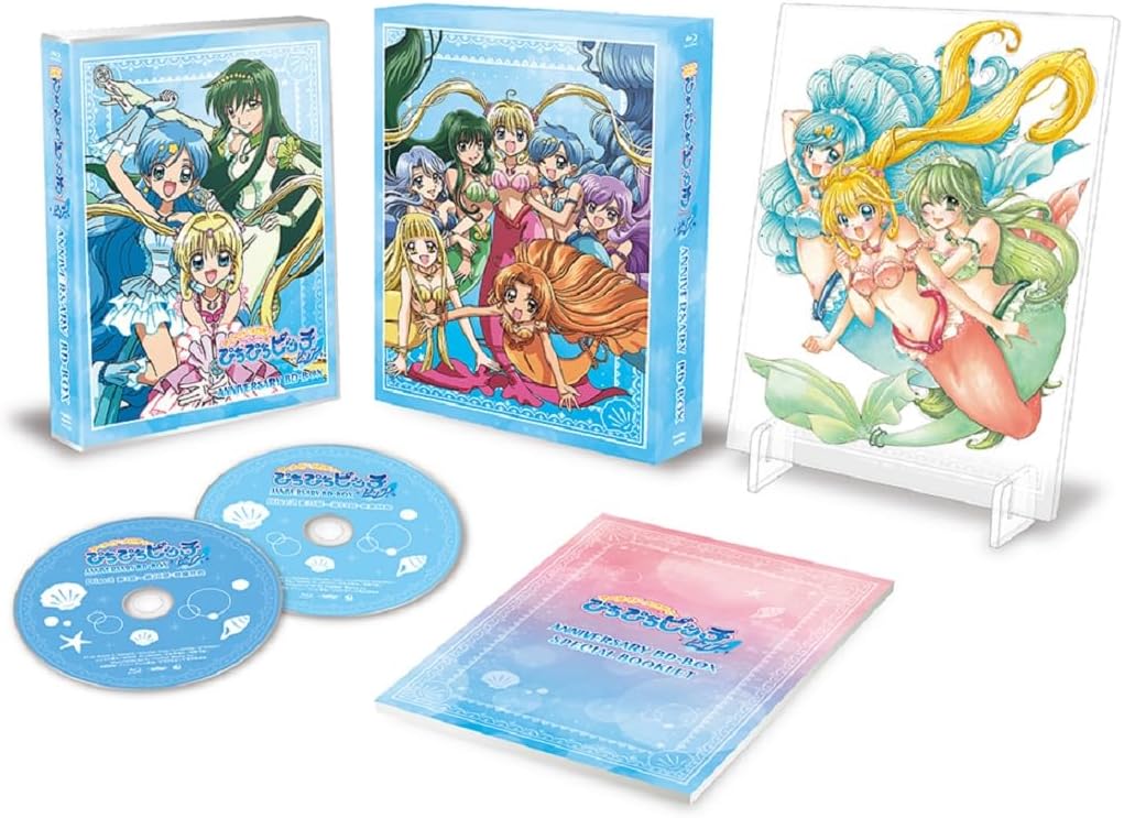 Mermaid Melody Pichi Pichi Pitch Pure Anniversary Blu-ray Box - product image 1