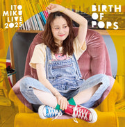 Miku Ito Live 2025 Birth of Pops - cover