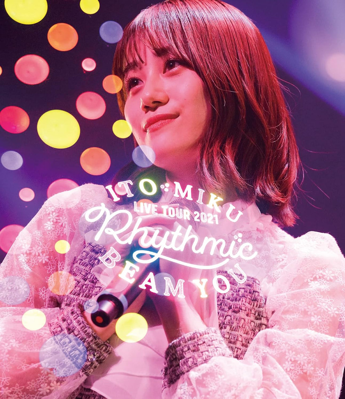 Miku Ito Live Tour 2021 Rhythmic BEAM YOU Regular Edition Blu-ray - product image 1