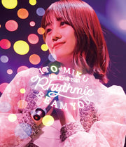 Miku Ito Live Tour 2021 Rhythmic BEAM YOU Regular Edition Blu-ray - product image 1