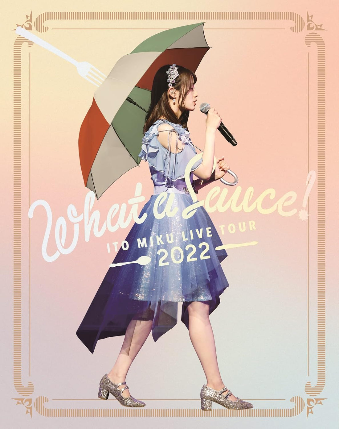 Miku Ito Live Tour 2022 What a Sauce! Limited Edition Type A with Photo Booklet Blu-ray - product image 1