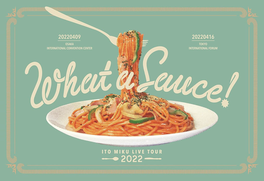 Miku Ito Live Tour 2022 What a Sauce! Limited Edition Type B with T-shirt Blu-ray - product image 1