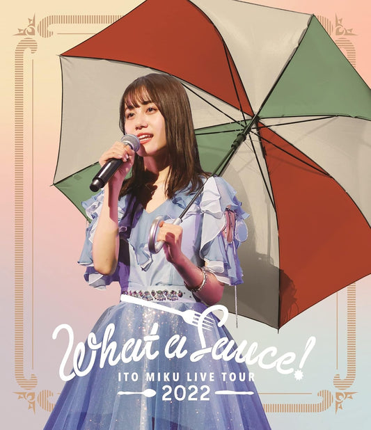 Miku Ito Live Tour 2022 What a Sauce! Regular Edition Blu-ray - product image 1