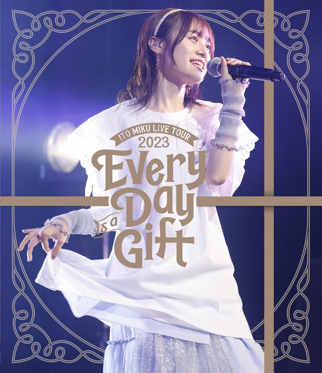 Miku Ito Live Tour 2023 Every Day Is a Gift Regular Blu-ray - product image 1