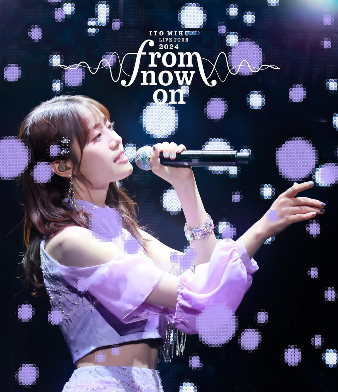 Miku Ito Live Tour 2024 from now on Standard Edition Blu-ray - product image 1