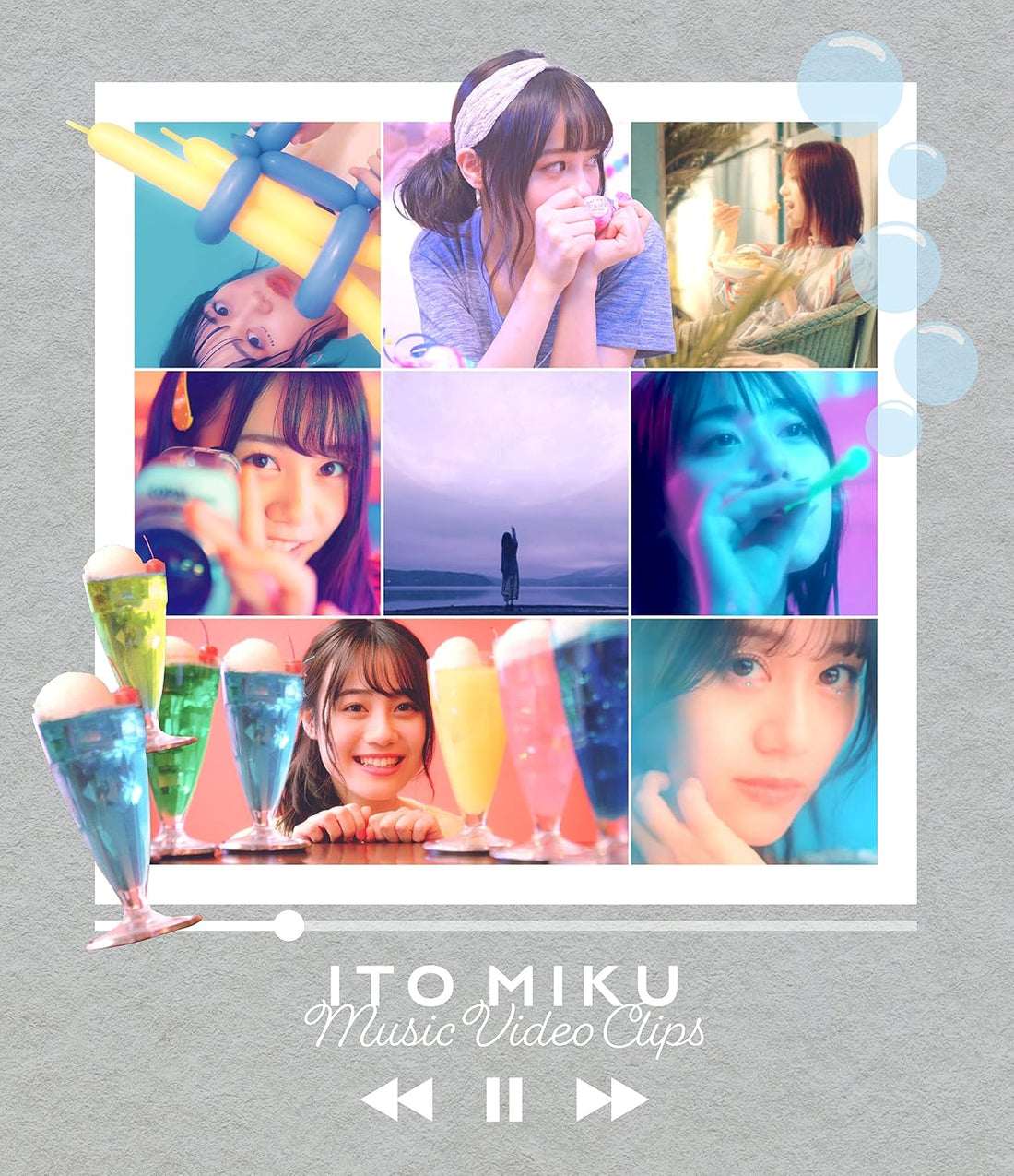 Miku Ito Music Video Clips Blu-ray - product image 1