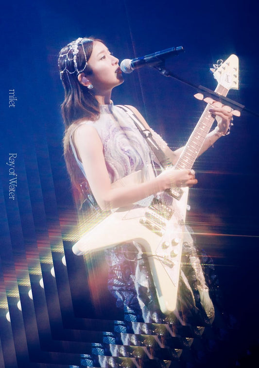 milet Live at Nippon Budokan Ray of Water Standard Blu-ray - cover