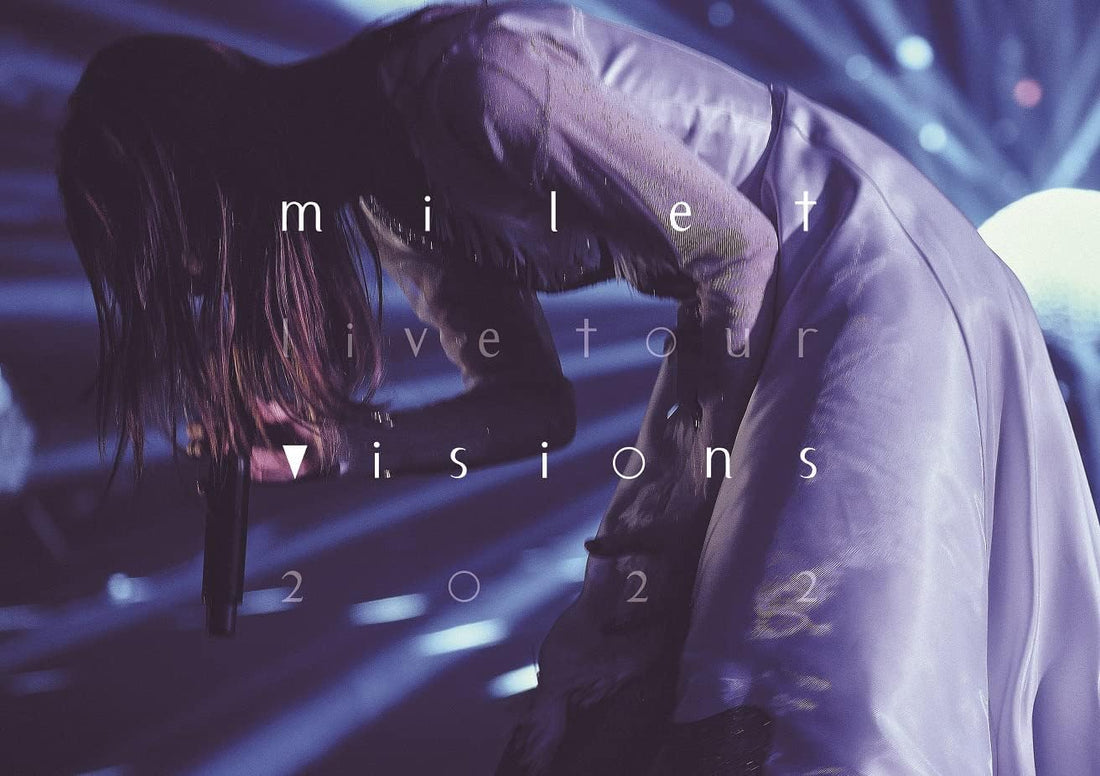 Milet Live Tour Visions 2022 Regular Blu-ray - product image 1