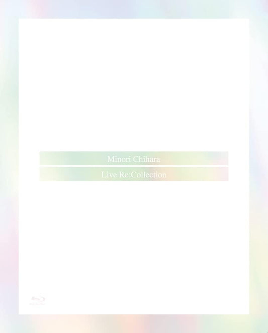 Minori Chihara Live Re:Collection Summer Champion 2021 & Orchestra Concert 2020 Blu-ray - product image 1