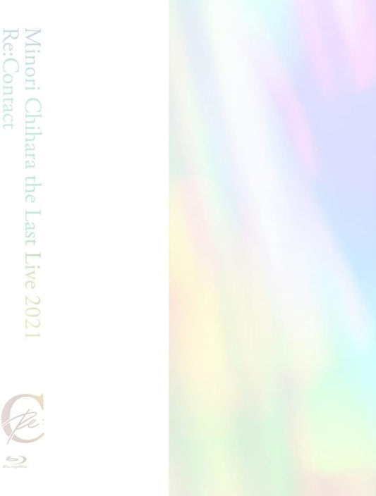 Minori Chihara The Last Live 2021 Re:Contact Blu-ray - product image 1