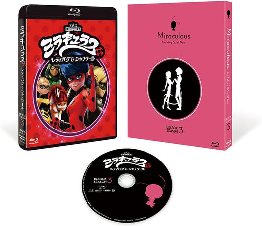 Miraculous: Tales of Ladybug & Cat Noir BD-BOX Season3 - product image 1