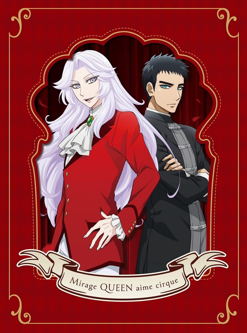 Mirage Queen Loves Circus Blu-ray + Drama CD - product image 1