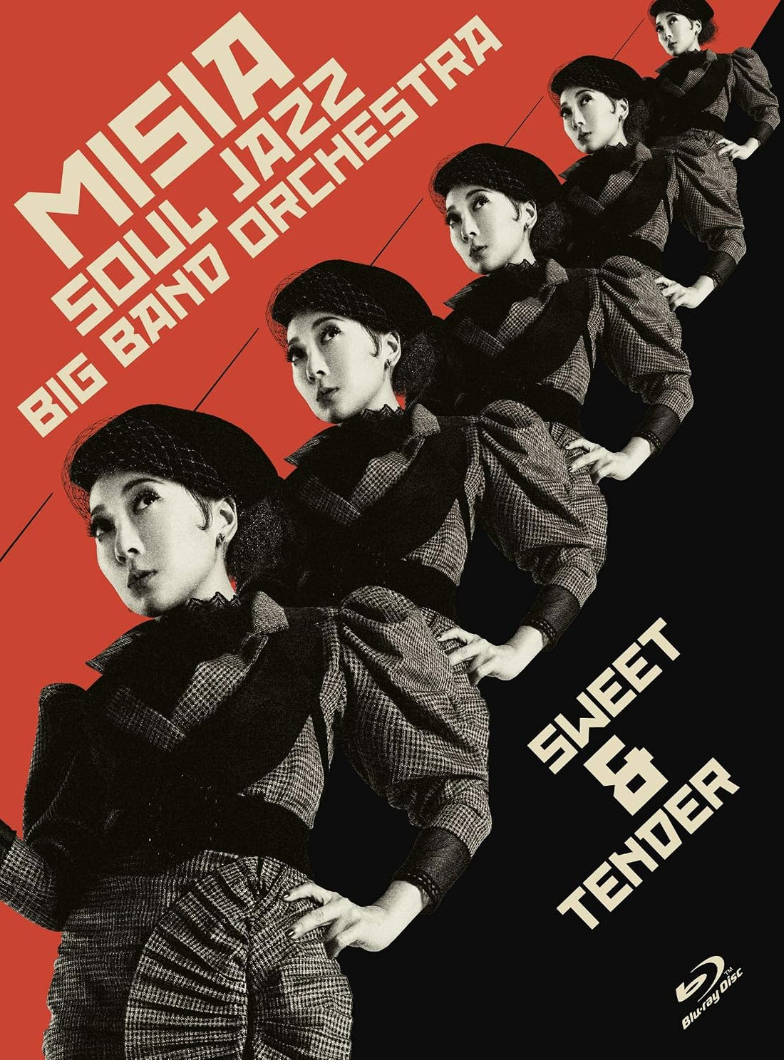 MISIA Soul Jazz Big Band Orchestra Sweet & Tender Blu-ray - product image 1