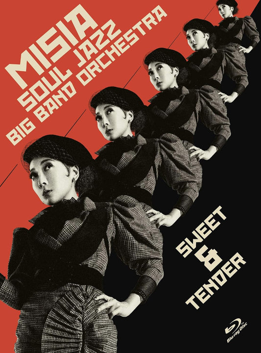 MISIA Soul Jazz Big Band Orchestra Sweet & Tender Blu-ray - product image 1